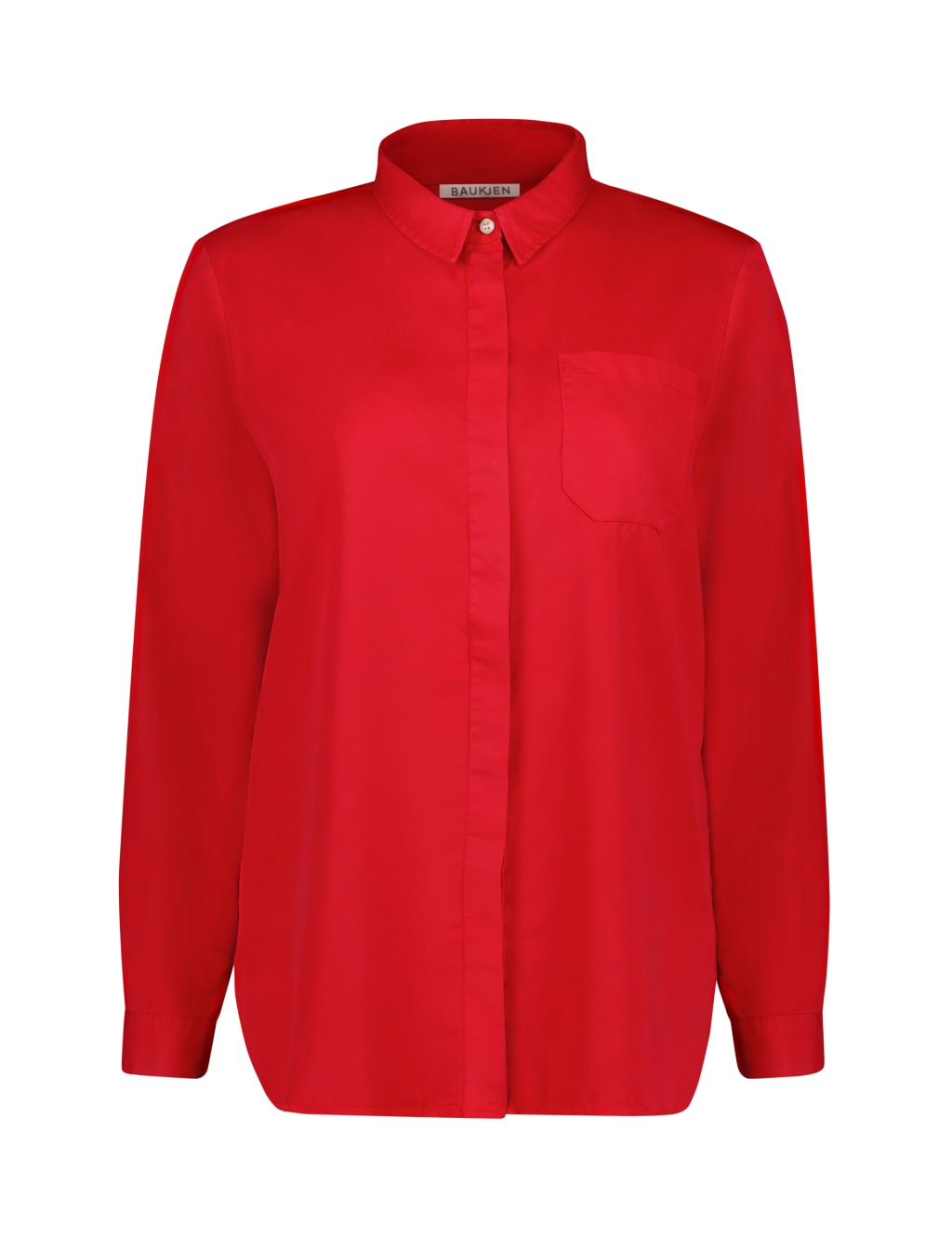 Pure Lyocell Relaxed Shirt 2 of 7