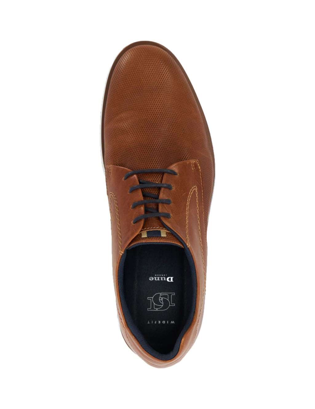 Wide Fit Leather Shoes Dune London M S