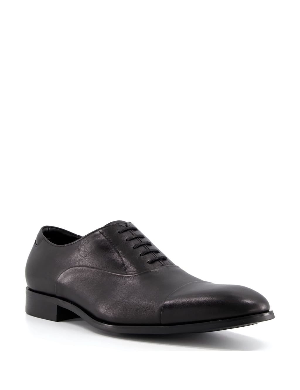 Wide Fit Leather Oxford Shoes 4 of 6