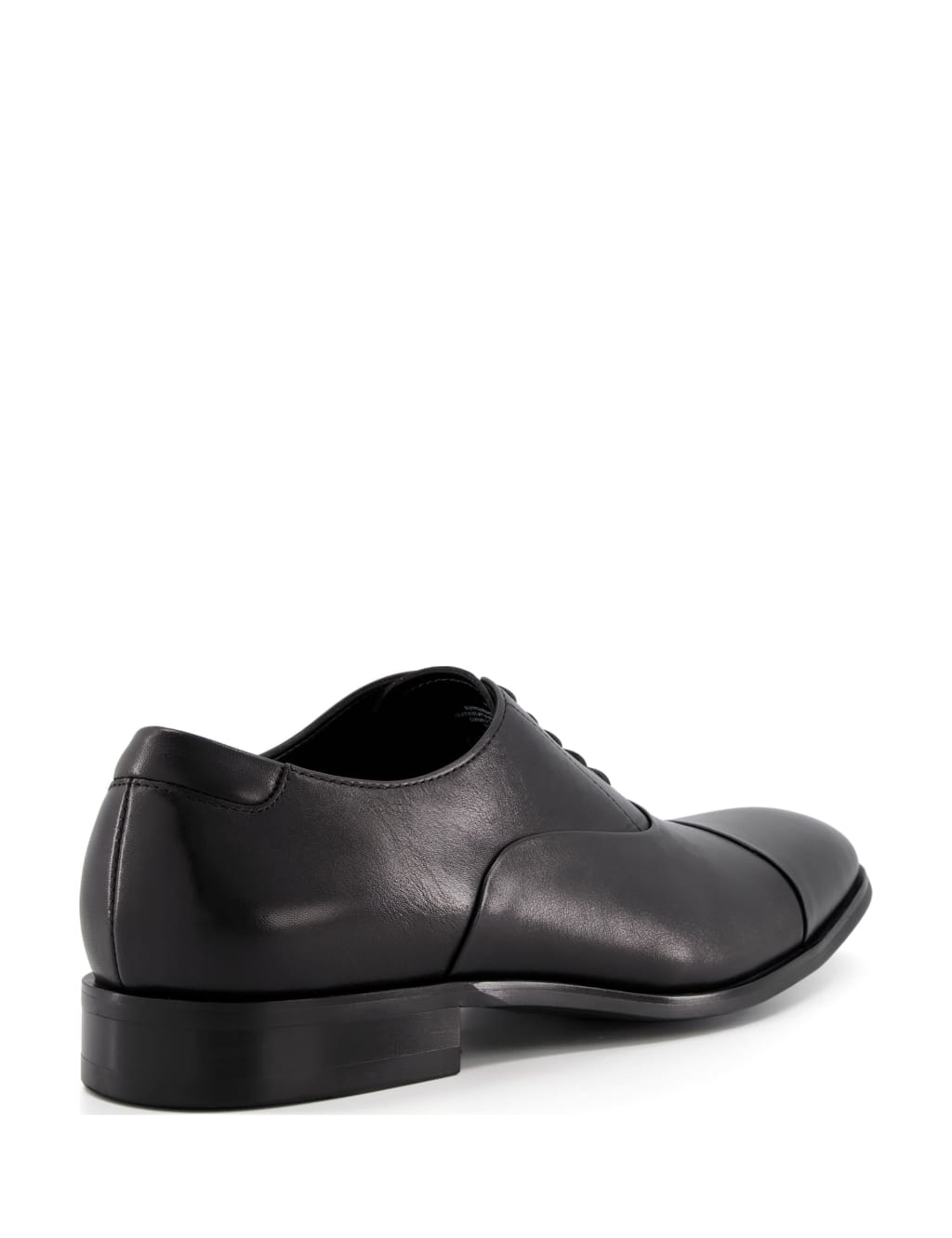 Wide Fit Leather Oxford Shoes 6 of 6