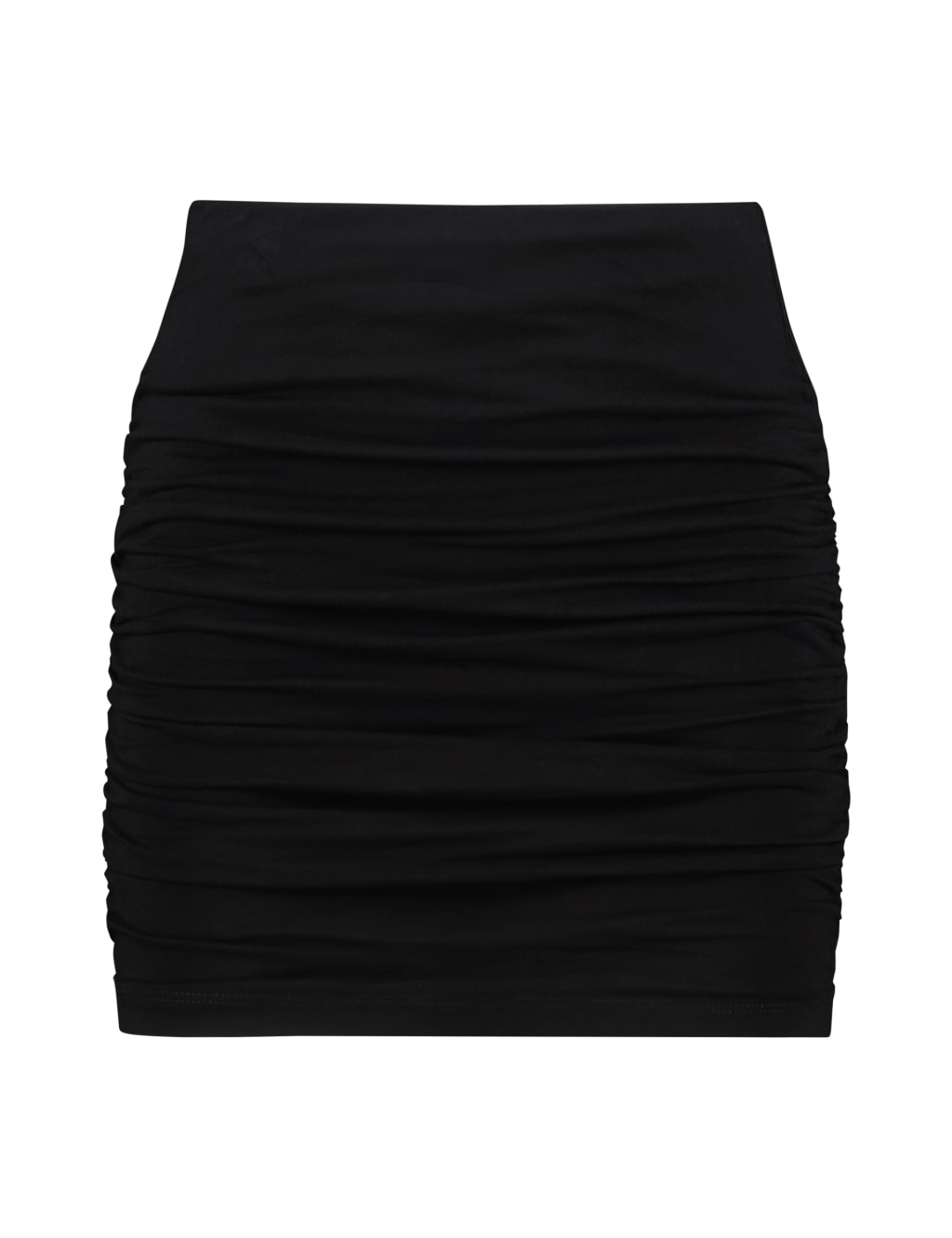 Jersey Mini Pencil Skirt 2 of 5