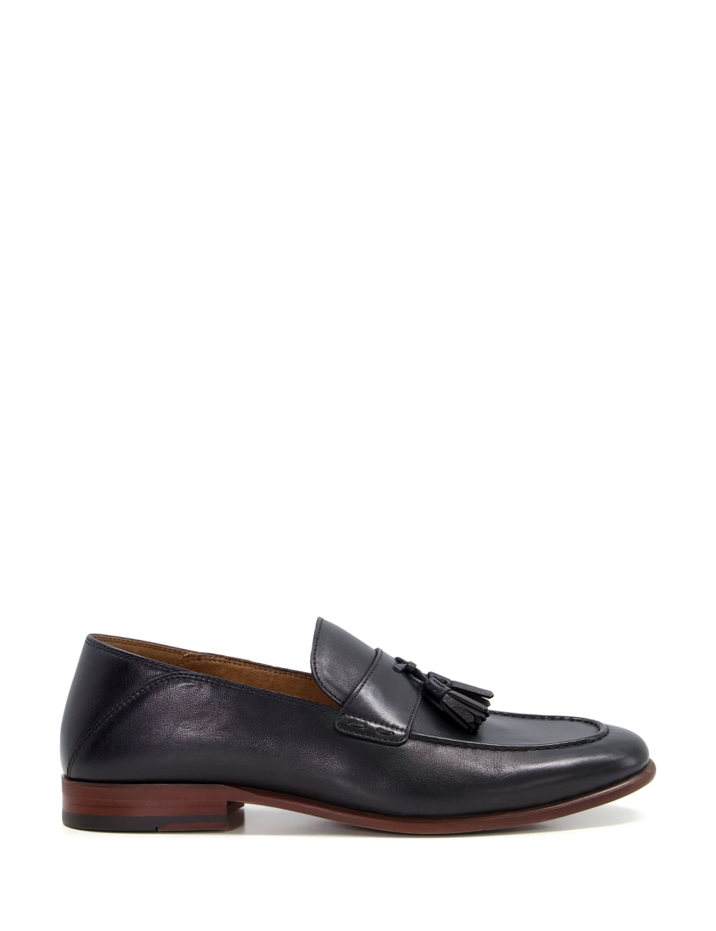 Leather Slip-On Loafers 2 of 3