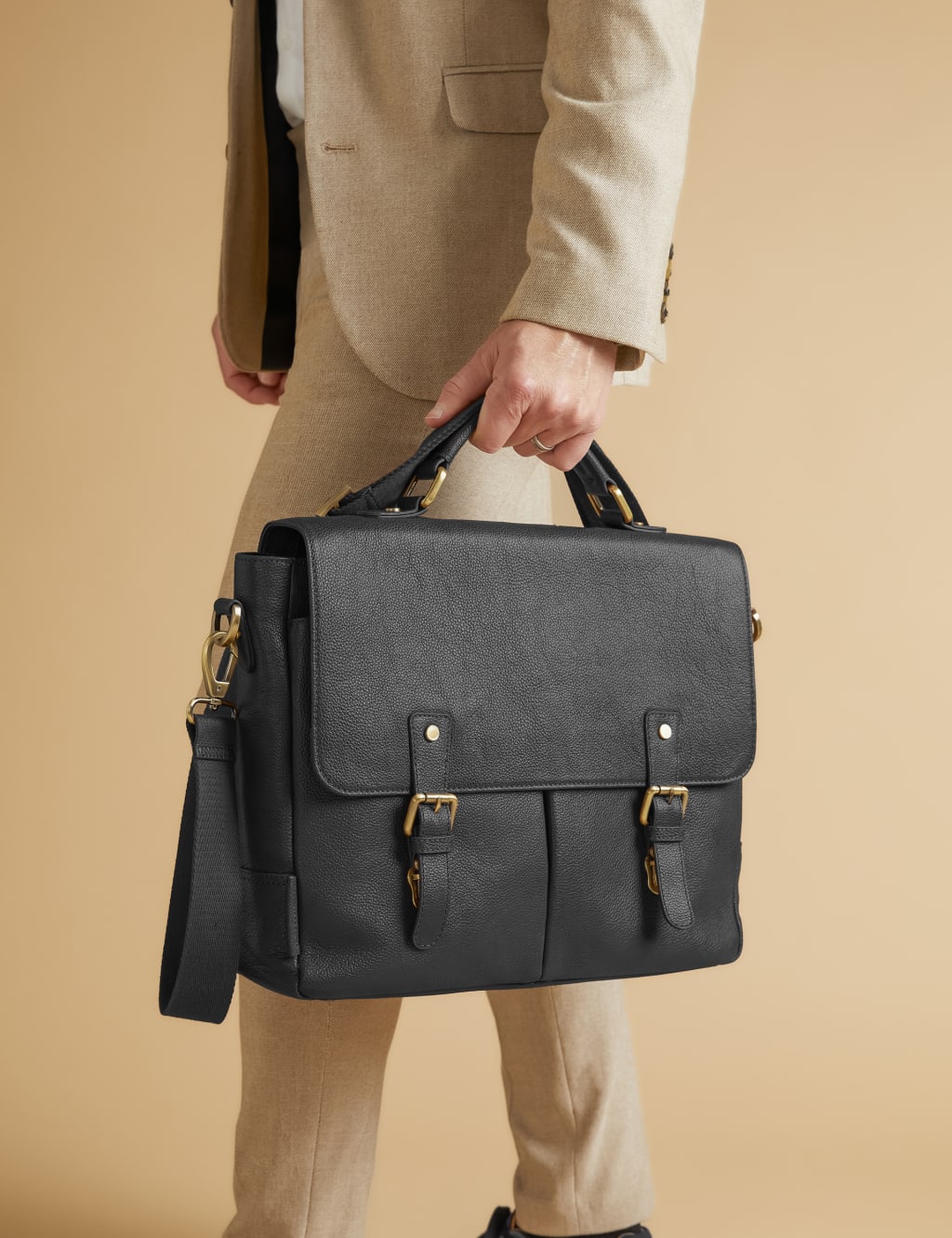 Leather Briefcase Jones Bootmaker M S
