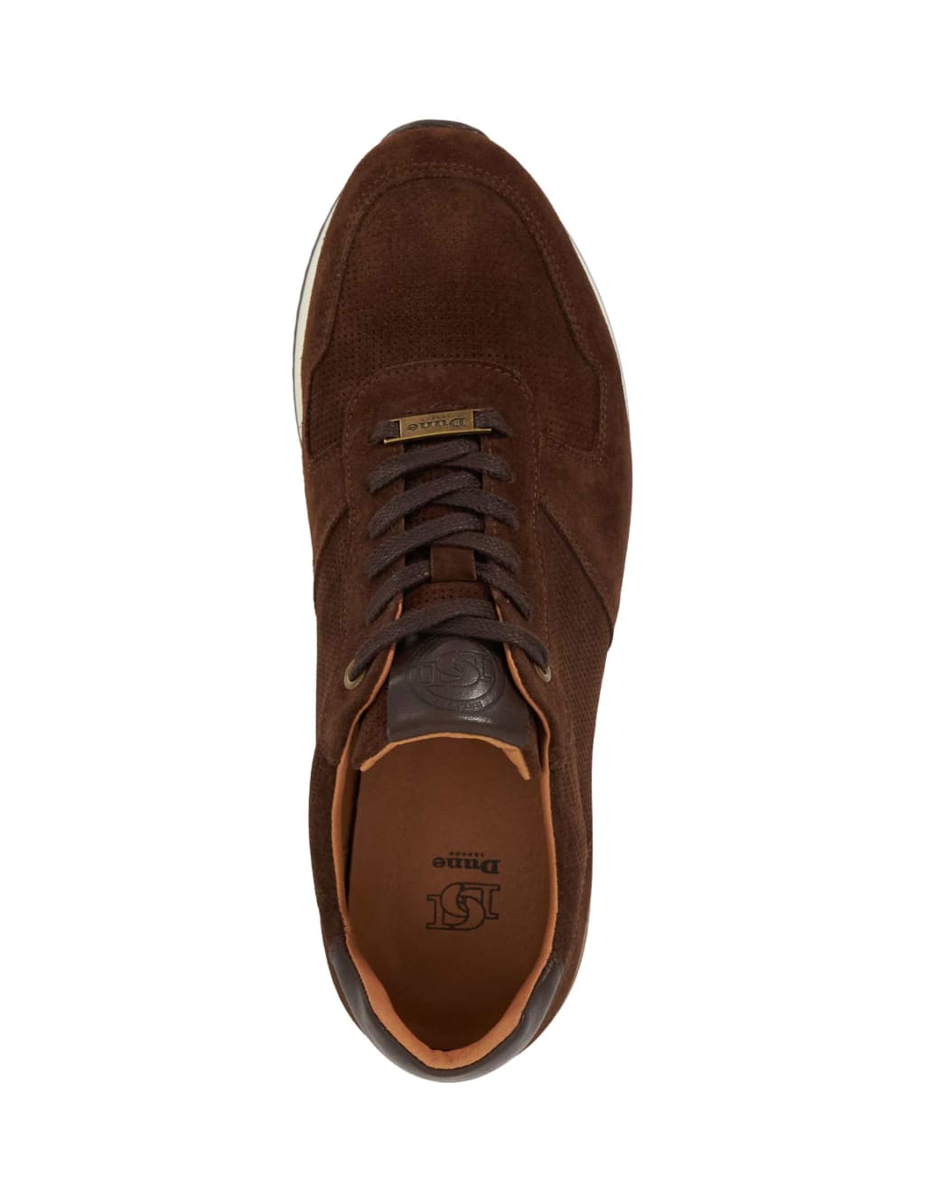 Suede Lace Up Trainers 3 of 8