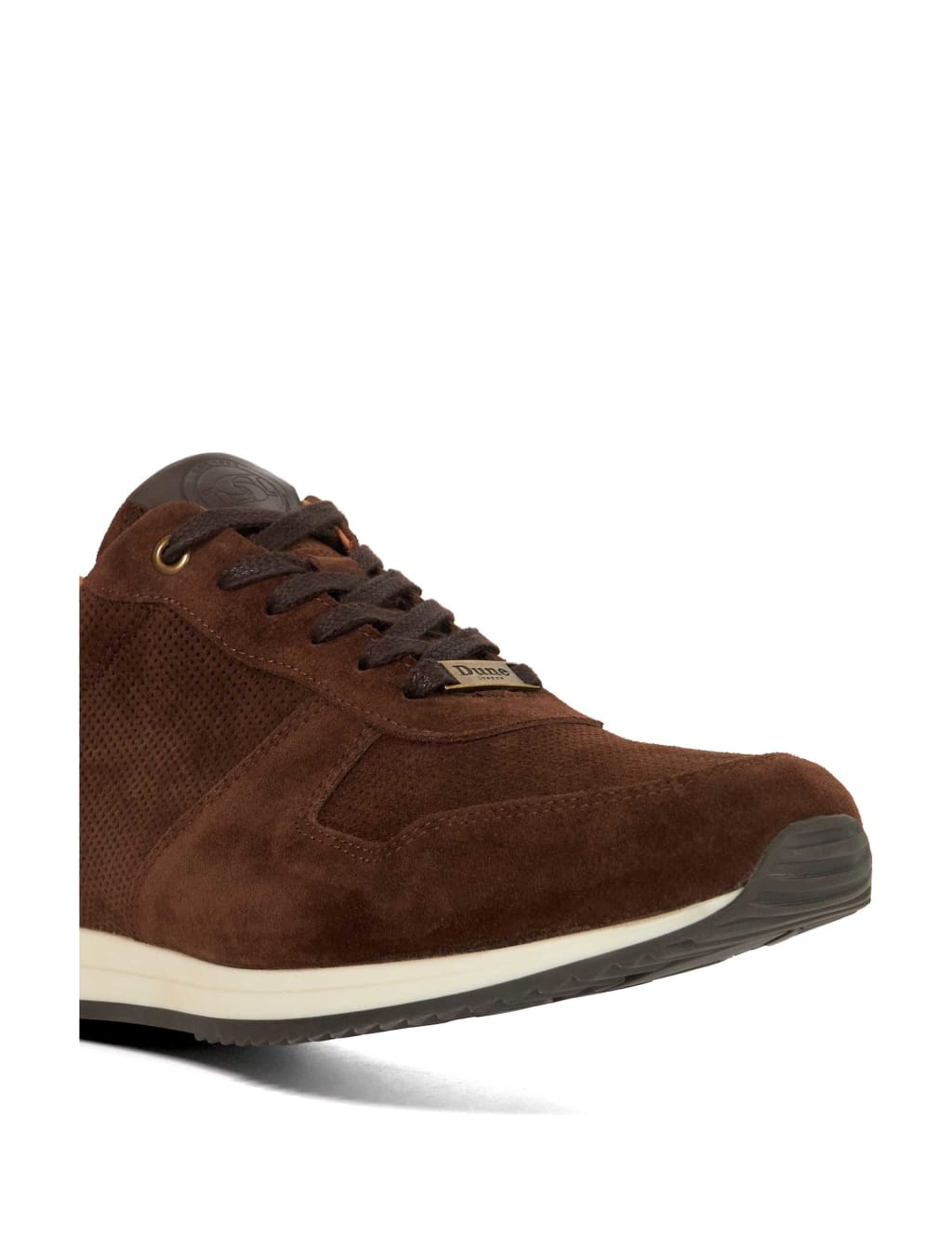 Suede Lace Up Trainers 5 of 8