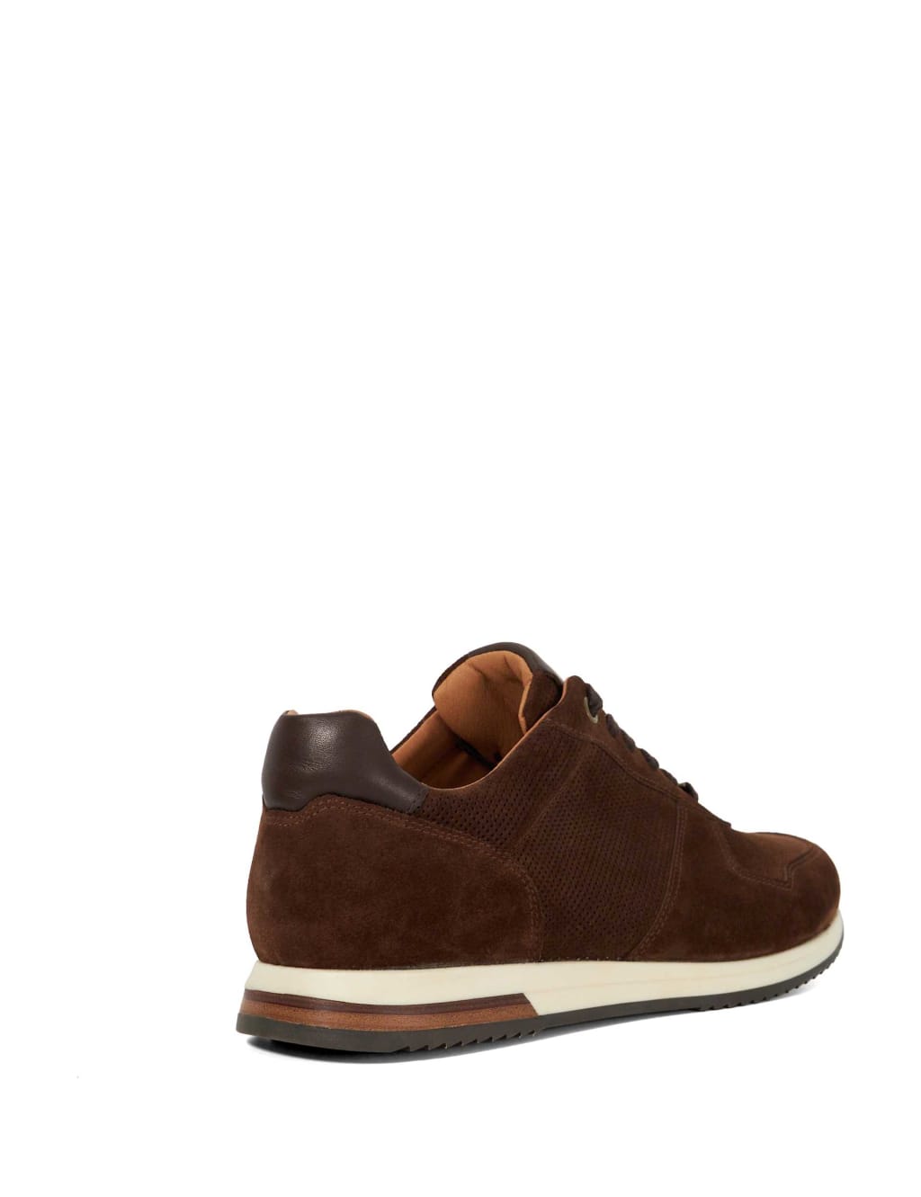 Suede Lace Up Trainers 6 of 8