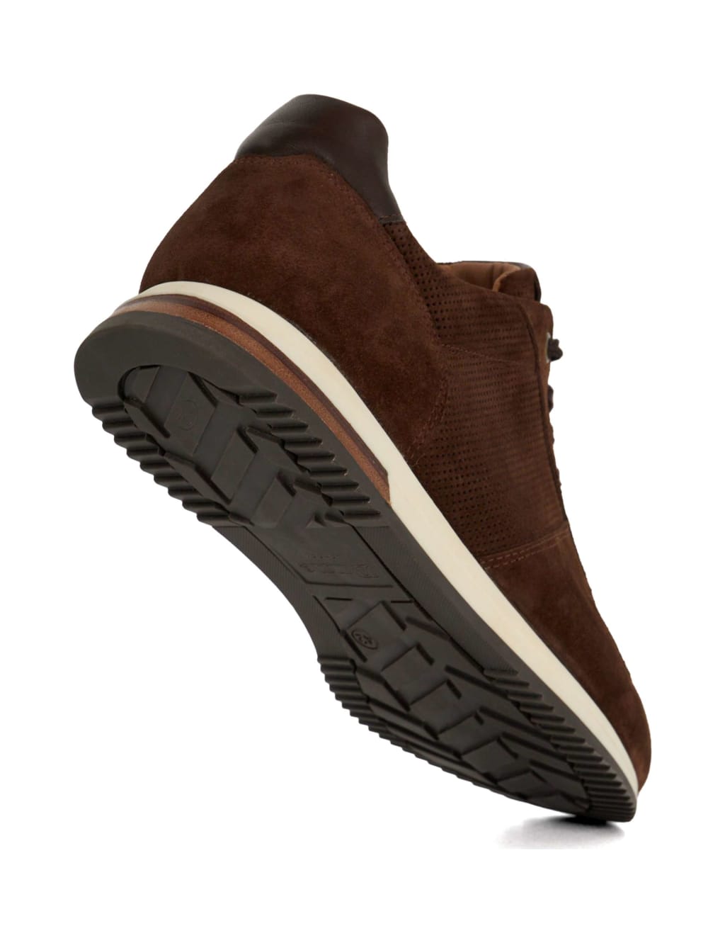 Suede Lace Up Trainers 7 of 8