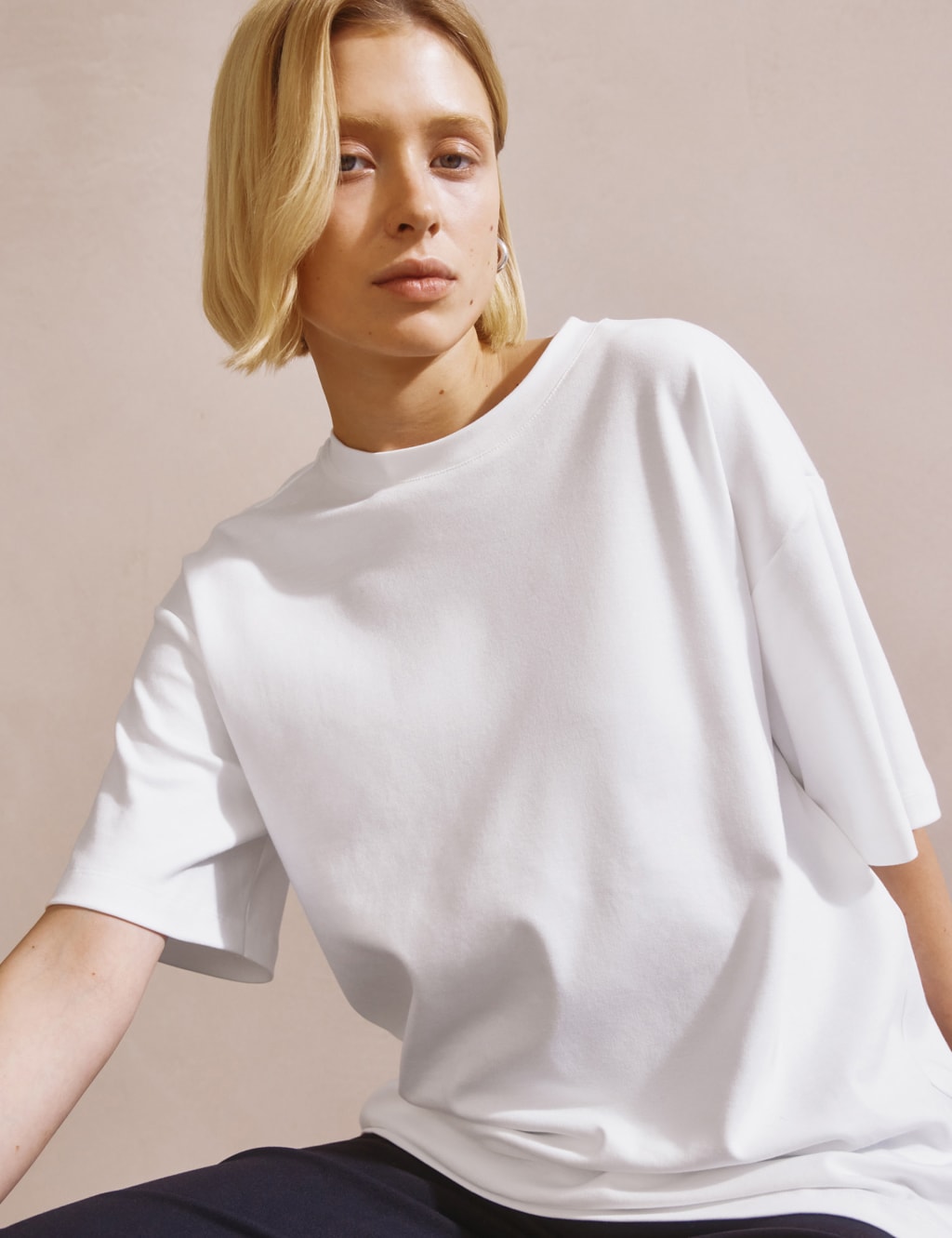 Pure Cotton Oversized T-Shirt 5 of 6