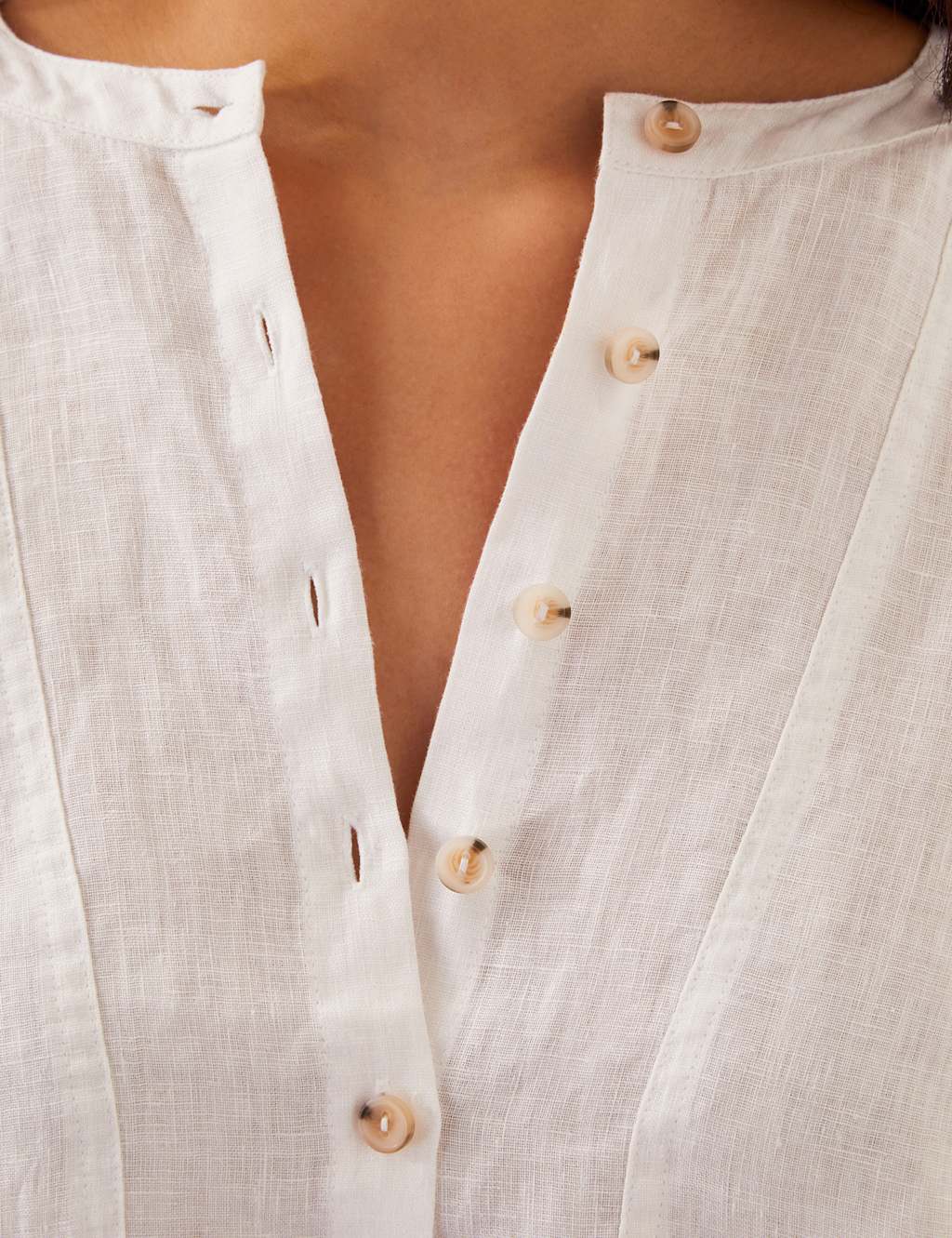 Pure Linen Top 2 of 4