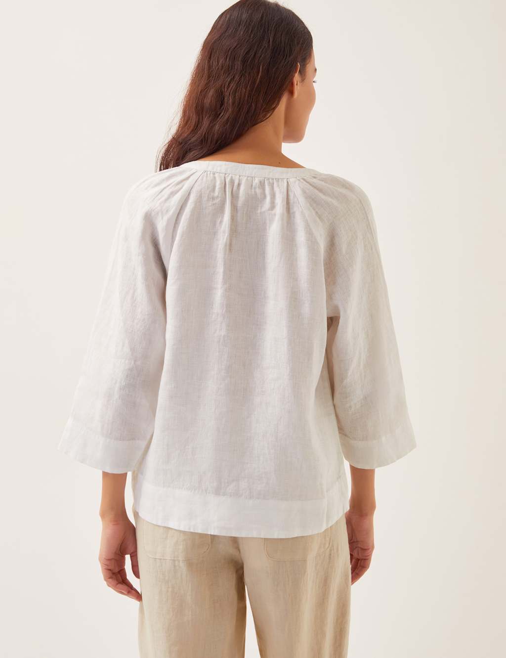Pure Linen Top 3 of 4