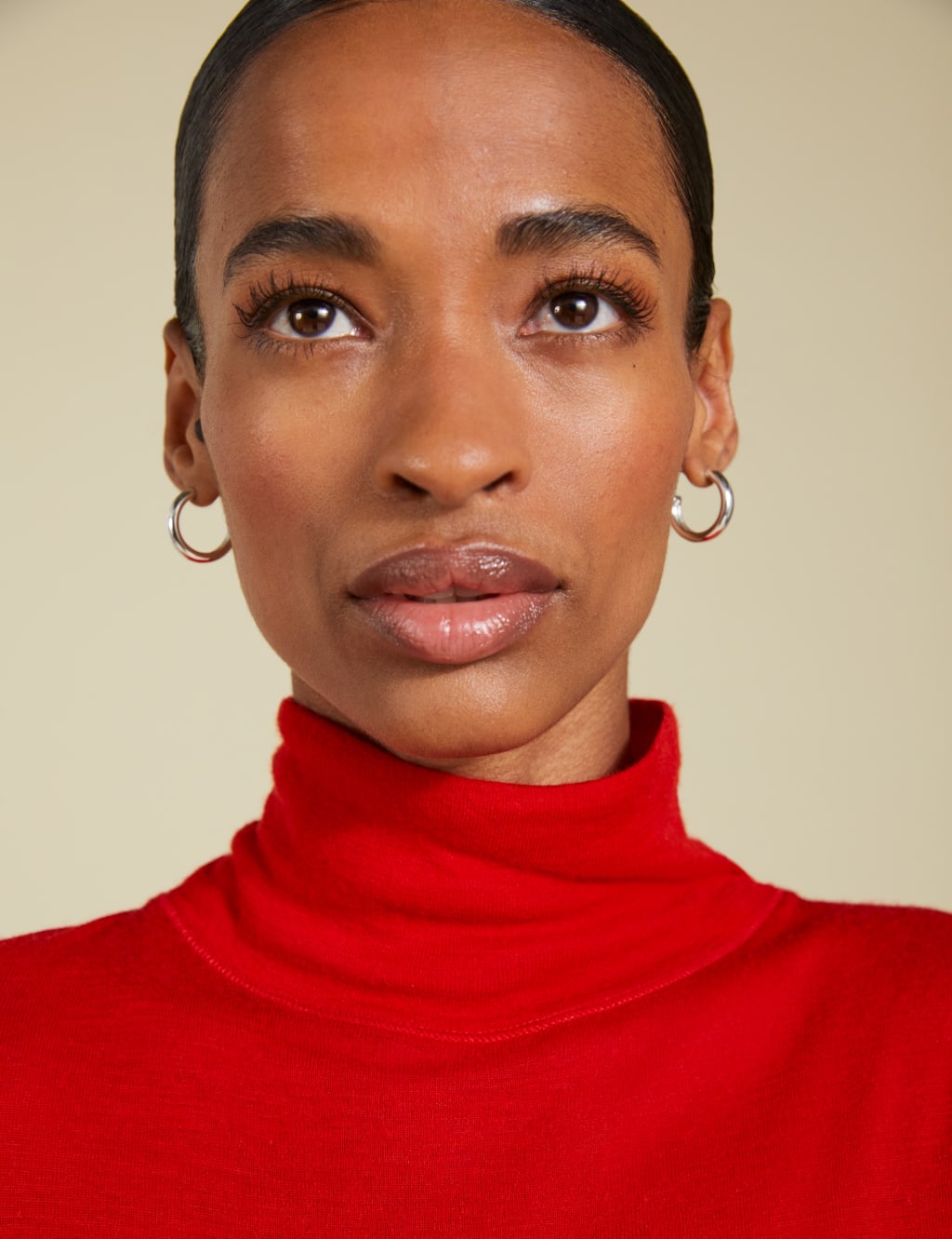 Merino Wool Rich Long Sleeve Top 3 of 4
