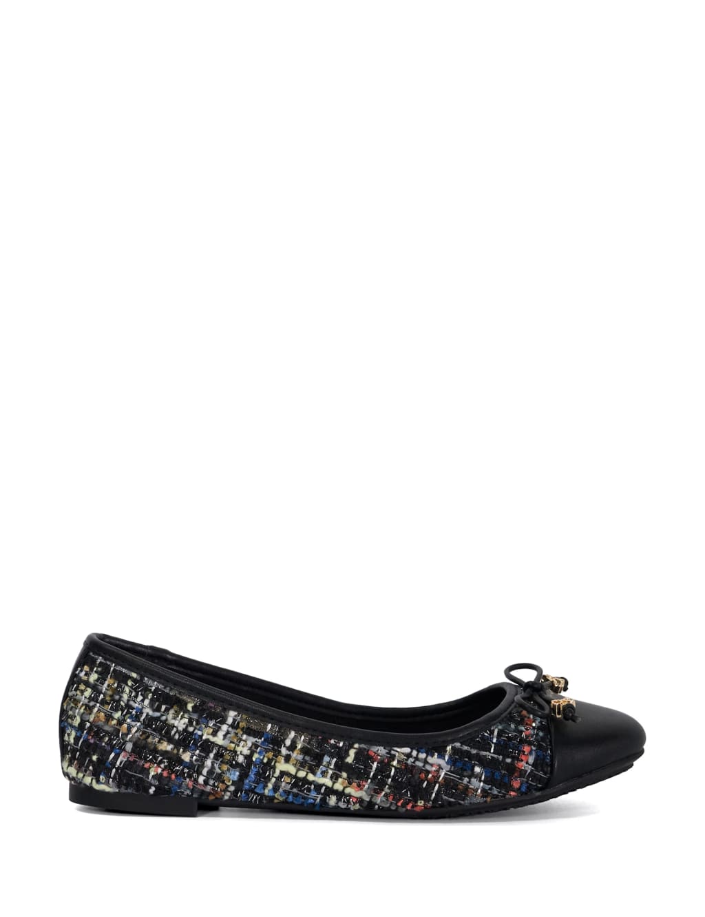 Dune ballerina pumps new arrivals