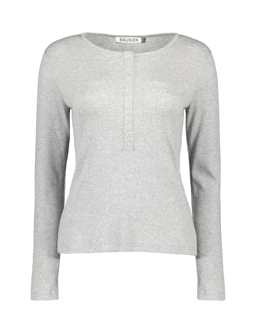 Lyocell Rich Fitted Henley Top 2 of 5