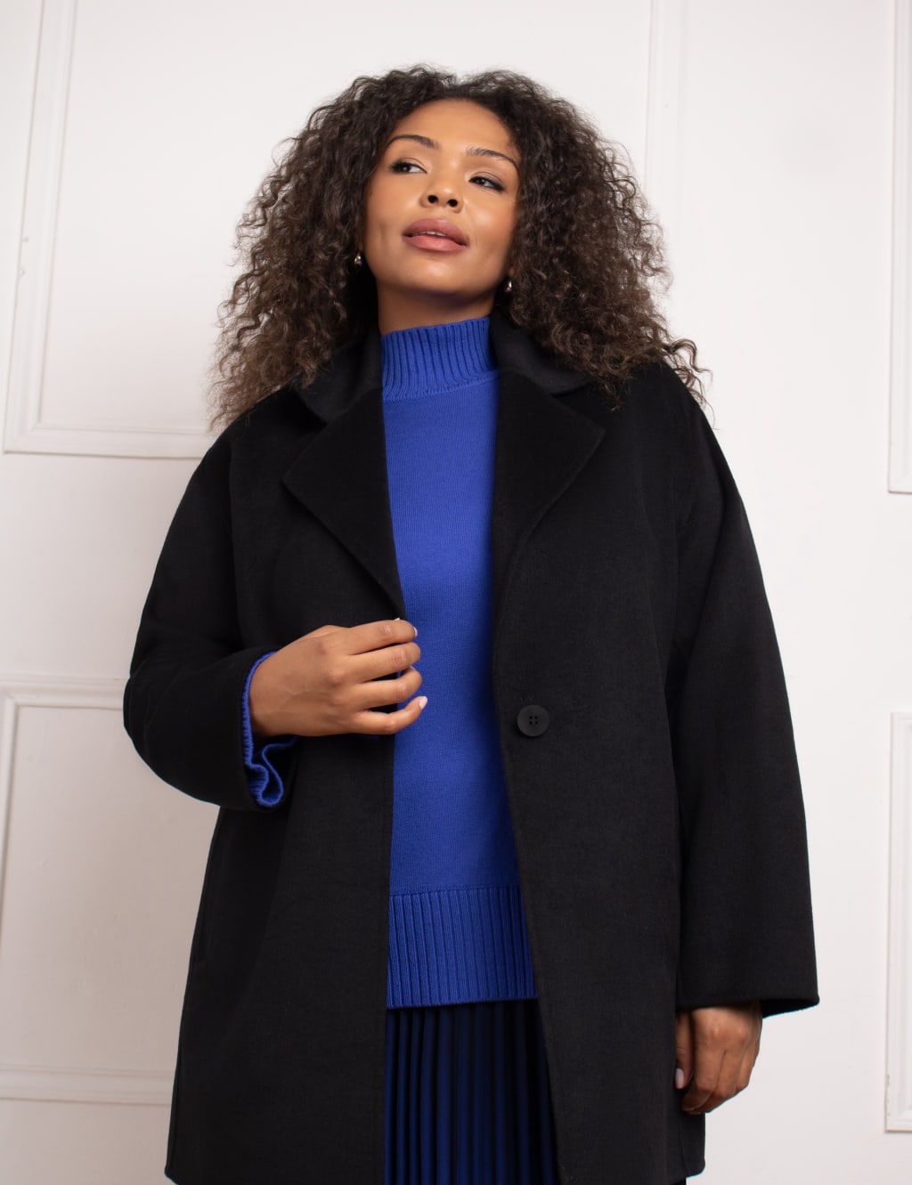 Short tailored coat deals