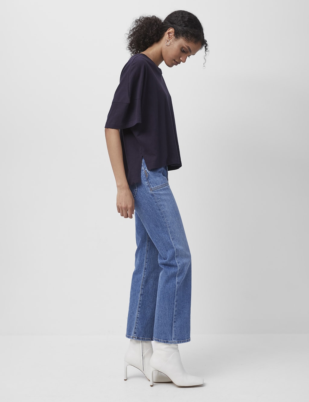 Cotton Crew Neck T-Shirt 3 of 4