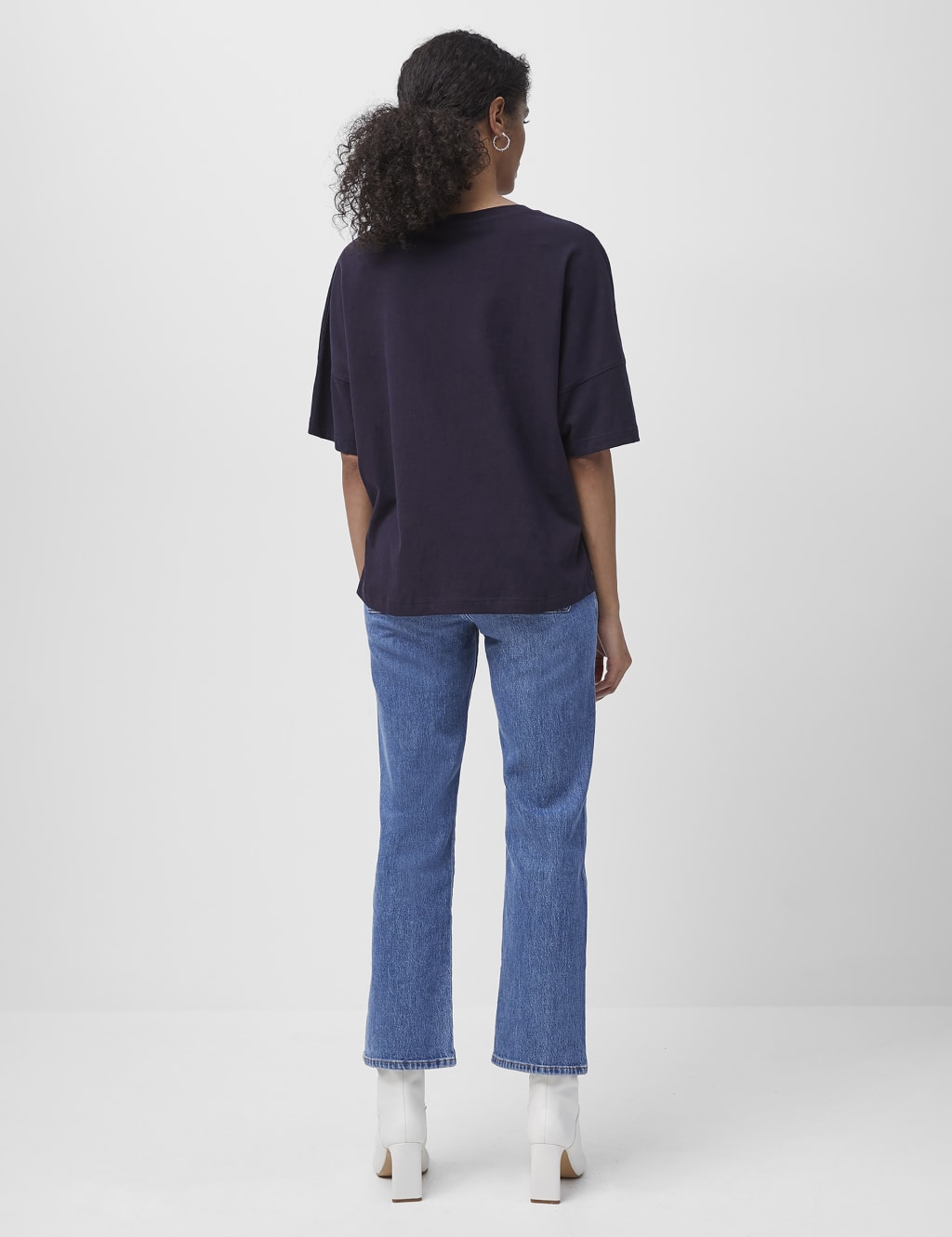 Cotton Crew Neck T-Shirt 4 of 4