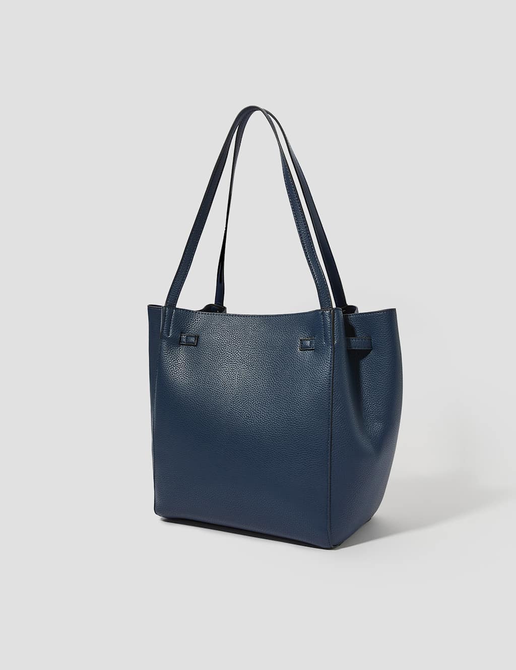 Faux Leather Tote Bag 3 of 4