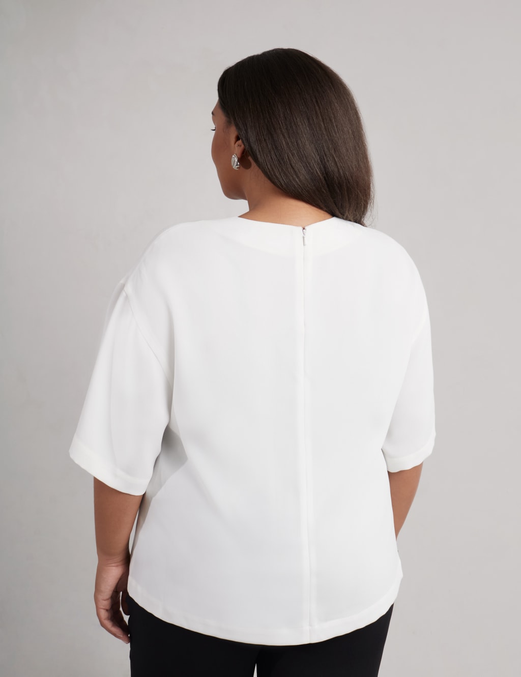 White satin t shirt hot sale