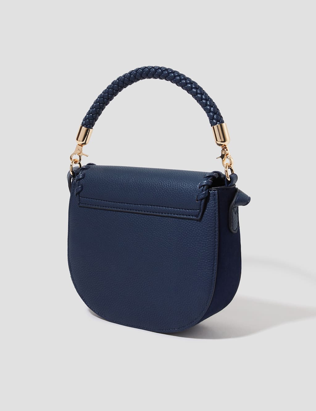 Faux Leather Cross Body Bag 2 of 5