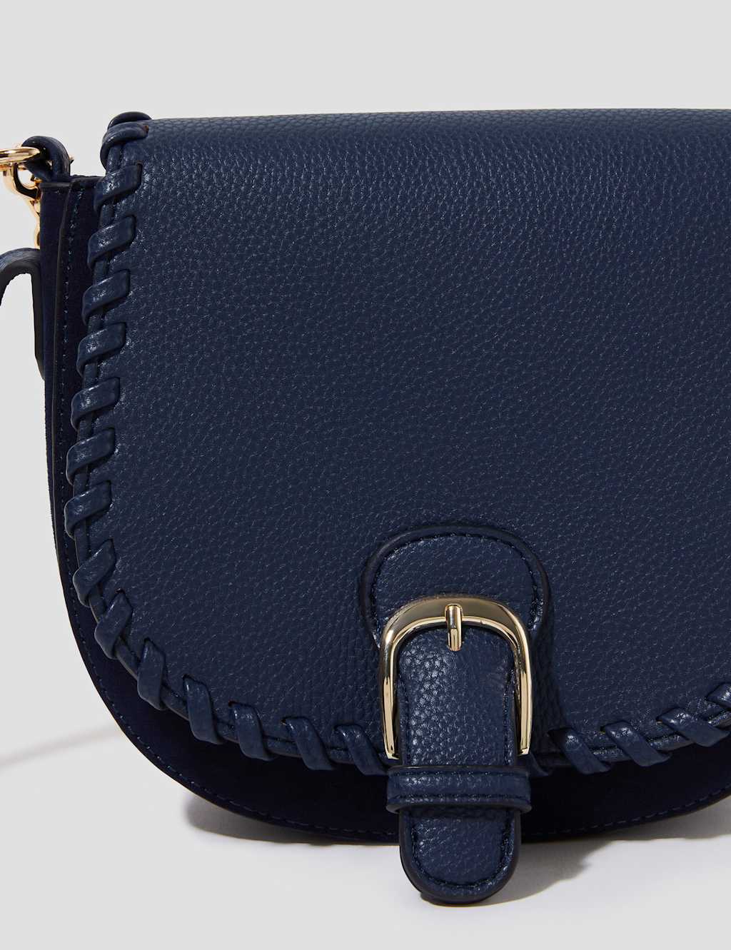 Faux Leather Cross Body Bag 3 of 5