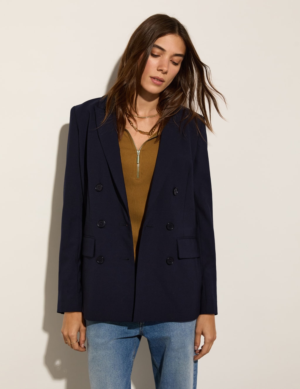 Pure Cotton Half-Zip Top 4 of 4