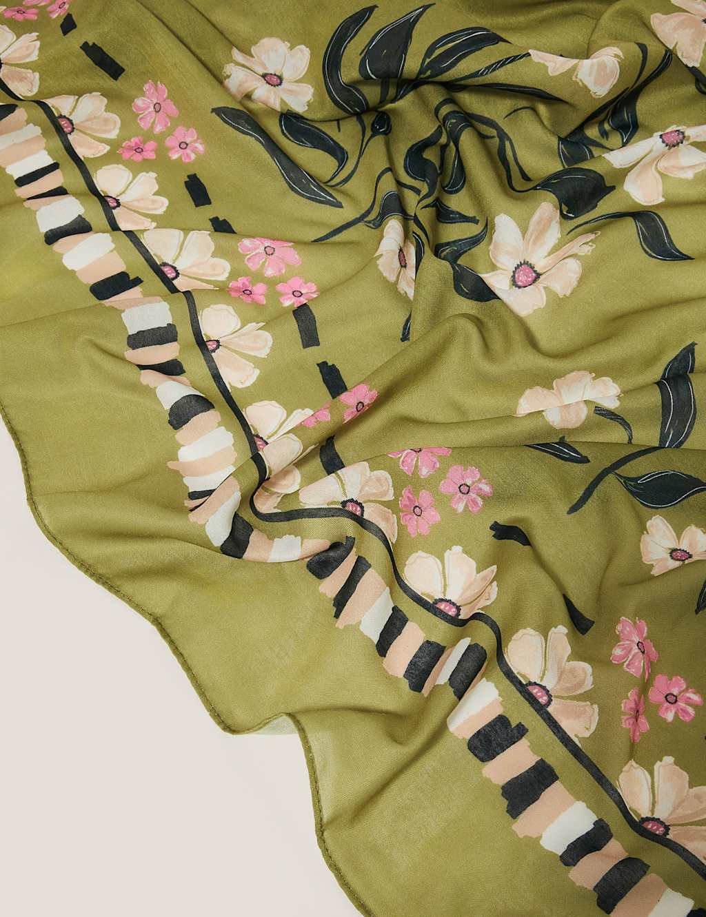 Floral Scarf 2 of 2