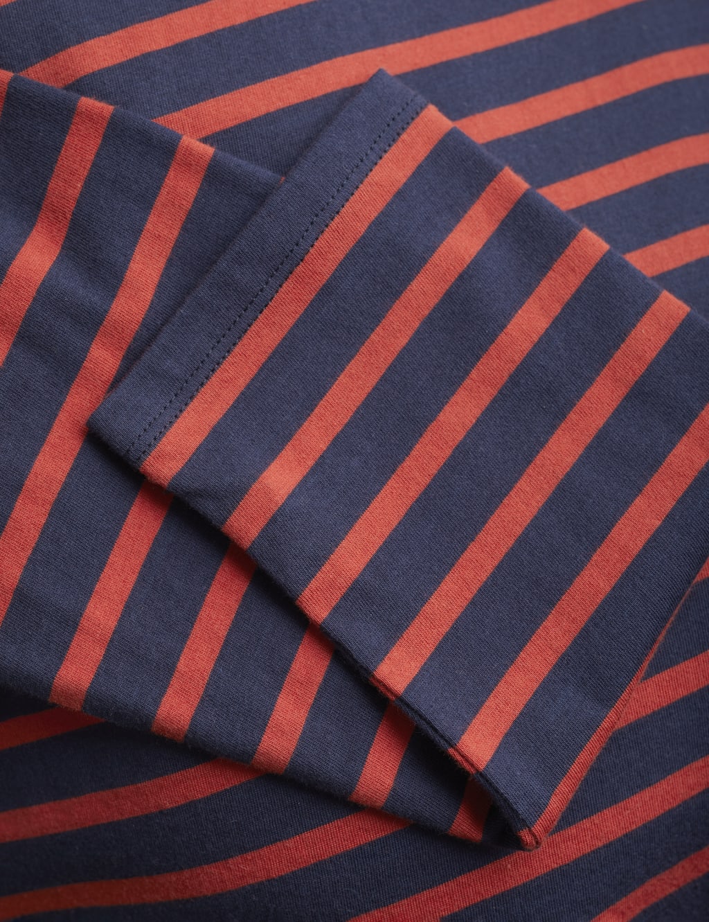 Organic Cotton Striped Long Sleeve Top 4 of 4