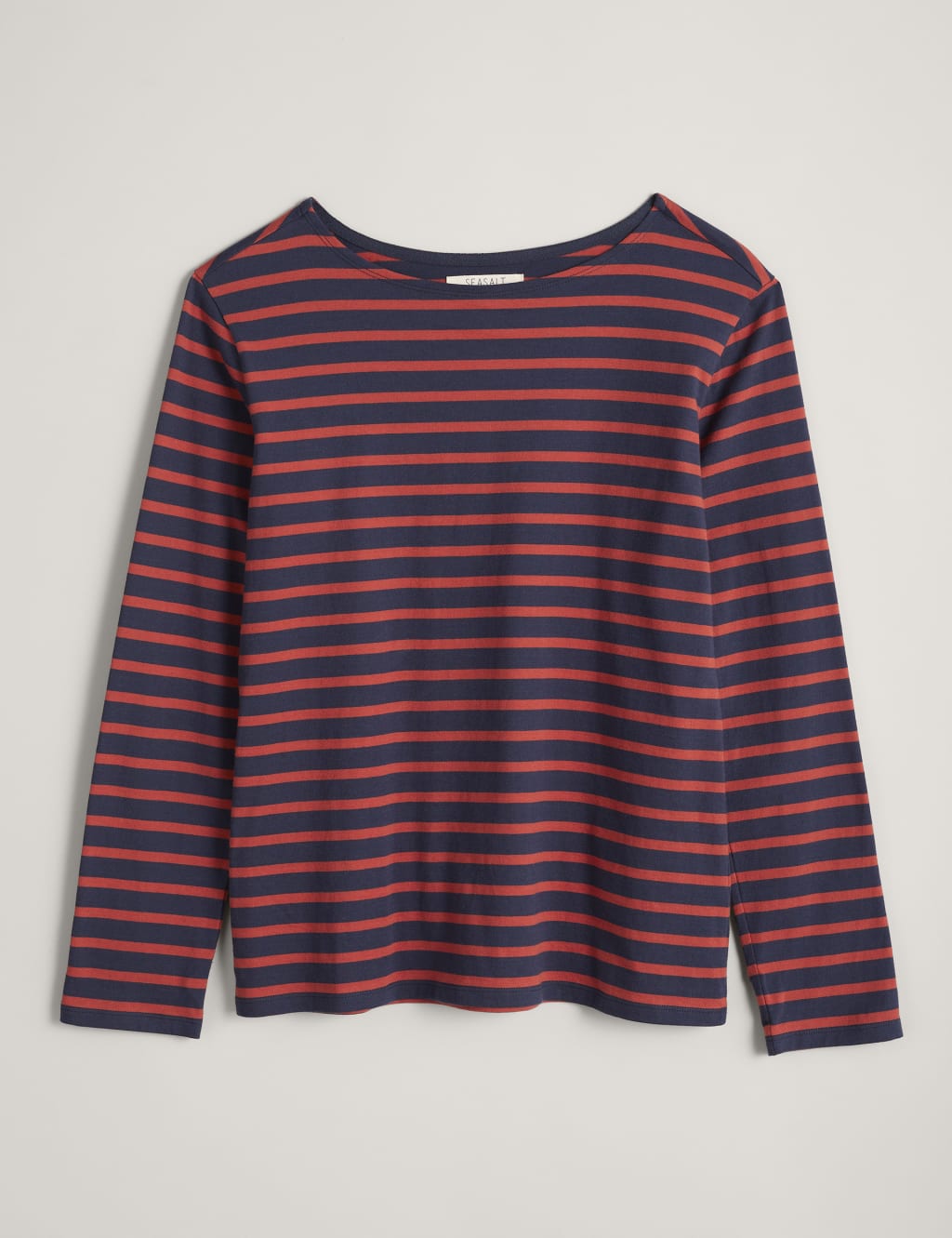 Organic Cotton Striped Long Sleeve Top 2 of 4