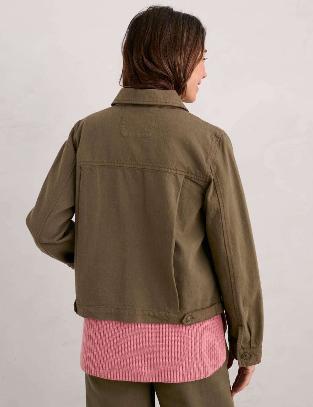 Pure Cotton Denim Jacket 4 of 4