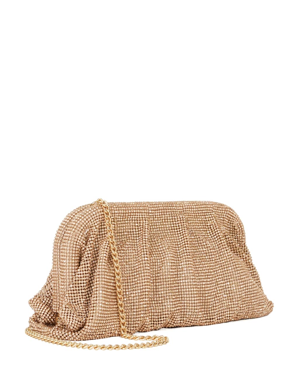 Diamante Embellished Clutch Bag 2 of 5