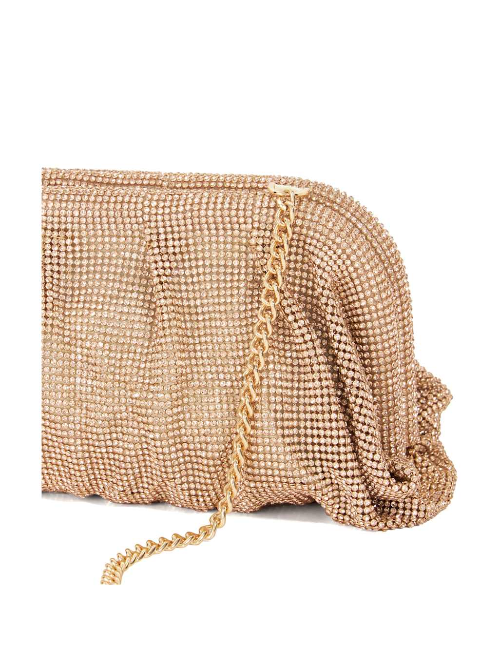 Diamante Embellished Clutch Bag 4 of 5