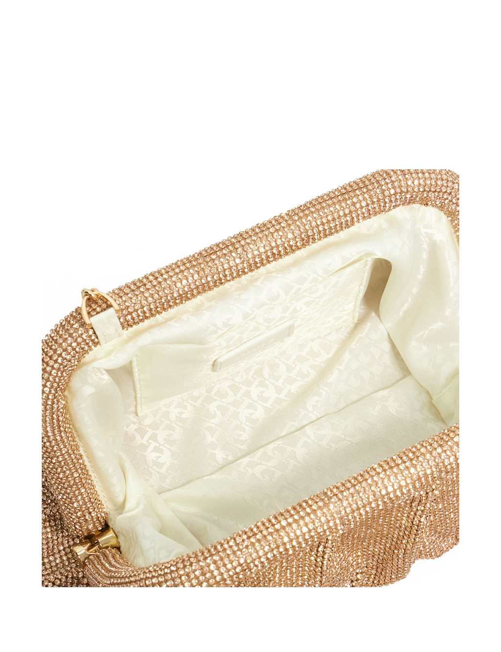 Diamante Embellished Clutch Bag 5 of 5