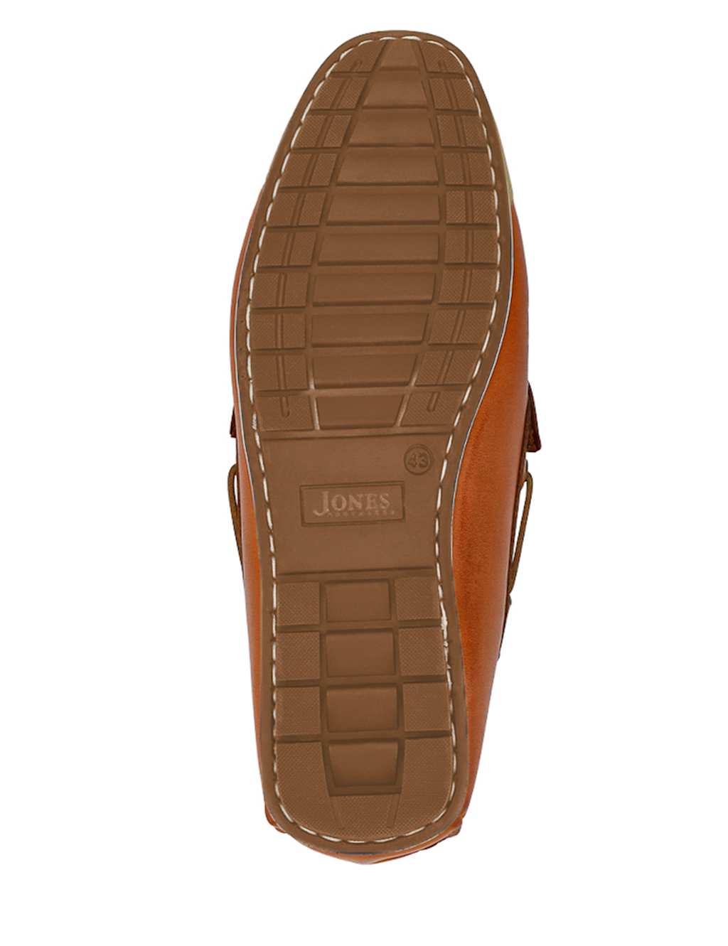 Leather Moccasin Slip-On Shoes 7 of 7