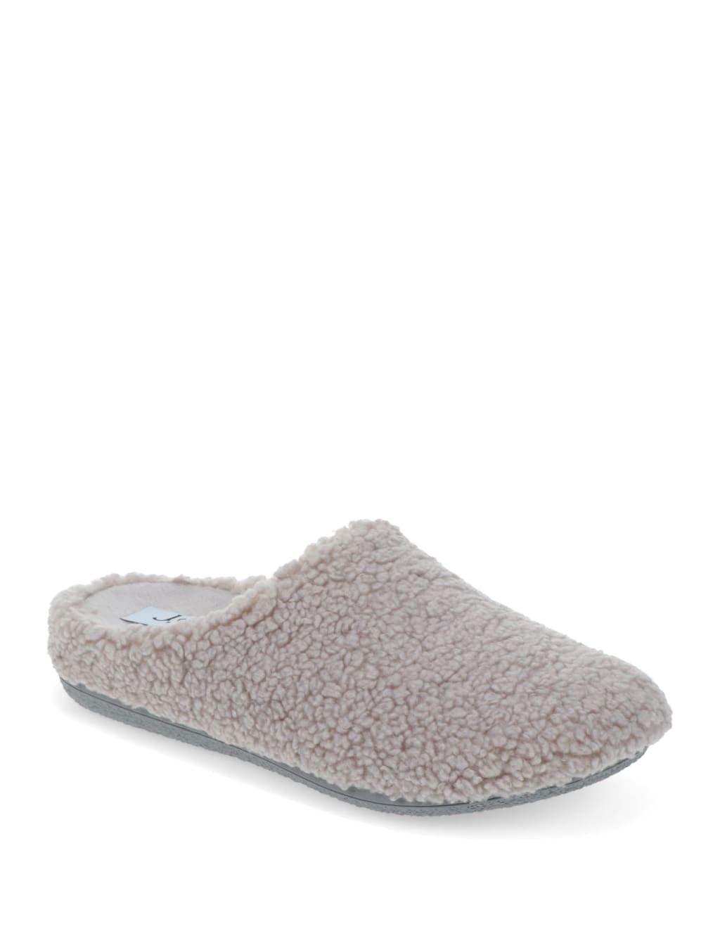 Borg Mule Slippers 4 of 6