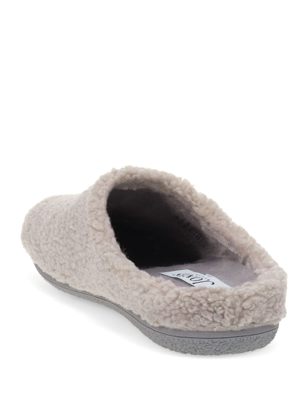 Borg Mule Slippers 5 of 6