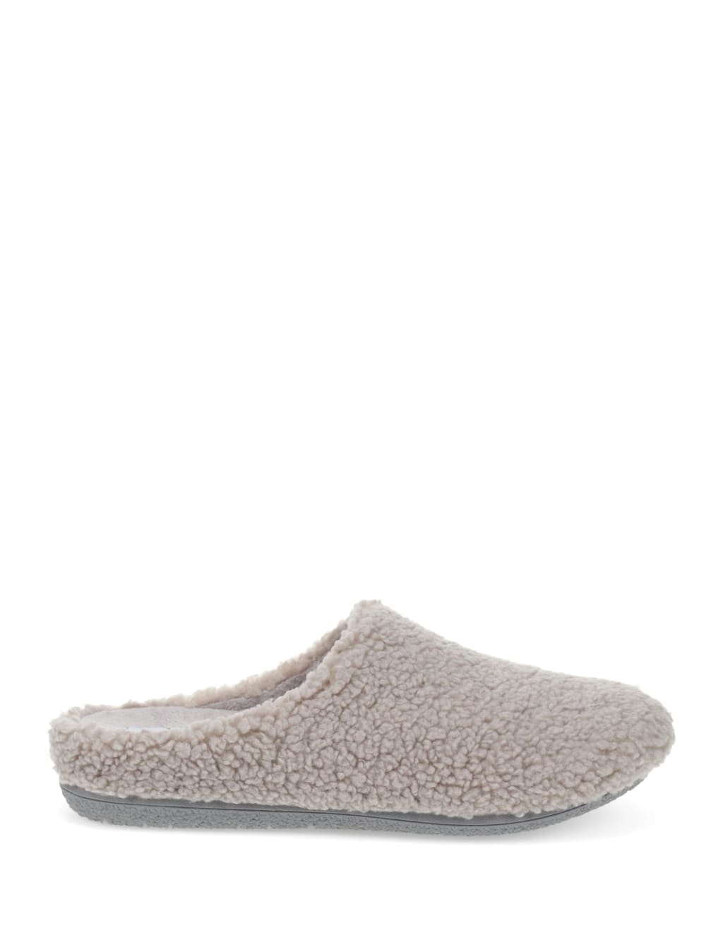 Borg Mule Slippers 2 of 6