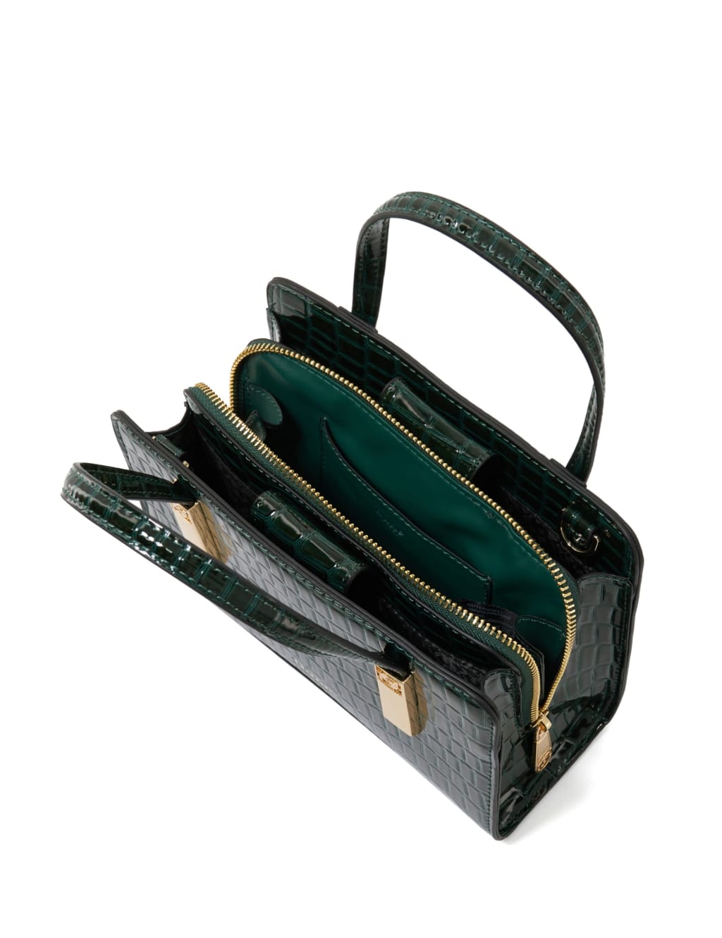 Mini bag with top handle sales