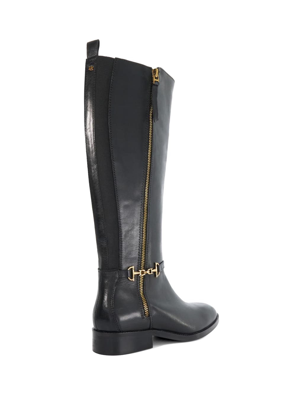 Wide Fit Leather Flat Knee High Boots 5 of 5