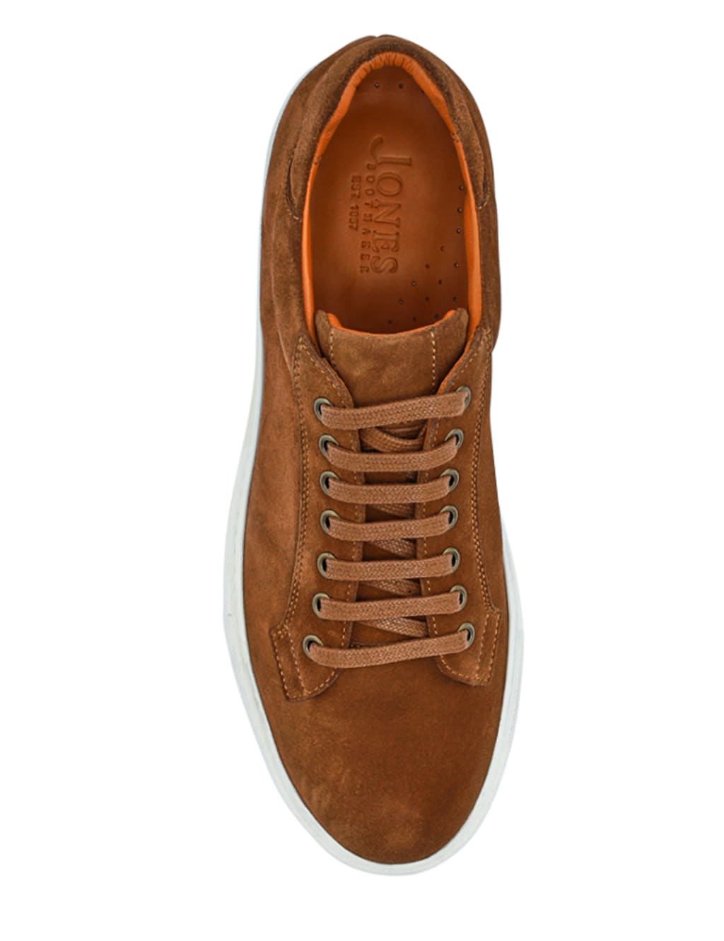 Suede Lace Up Trainers 4 of 7