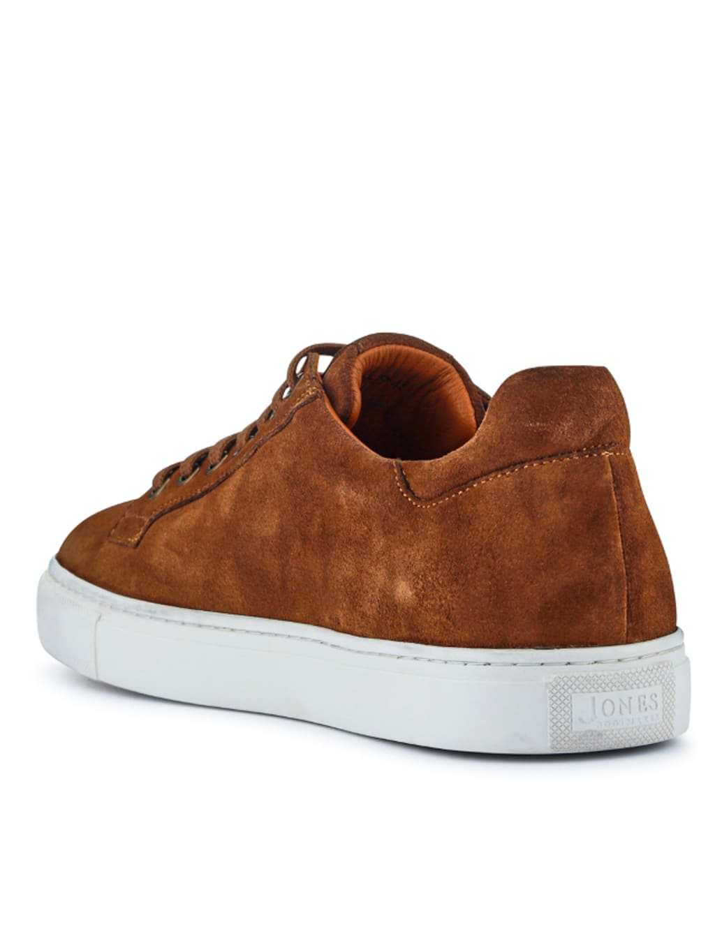Suede Lace Up Trainers 6 of 7