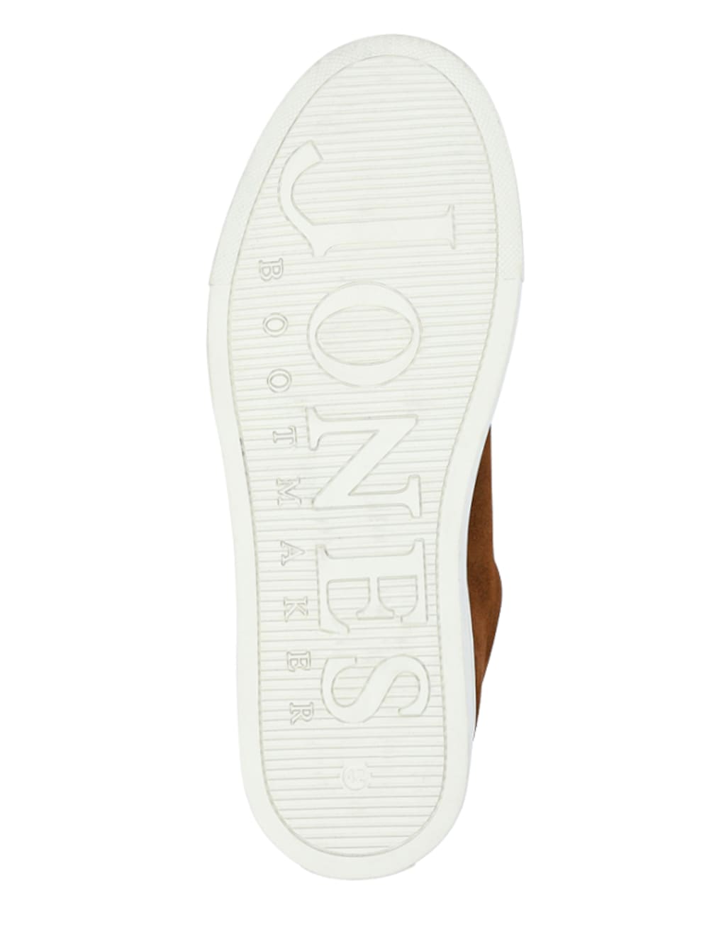 Suede Lace Up Trainers 7 of 7