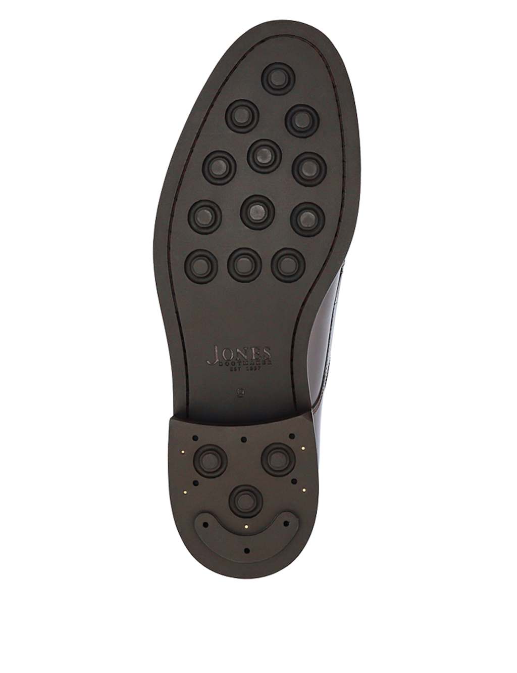 Leather Double Monk Strap Shoes 7 of 7