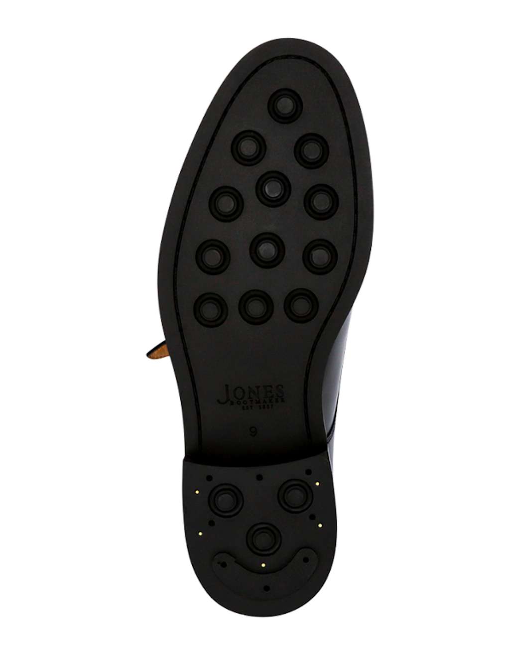 Leather Double Monk Strap Shoes 7 of 7