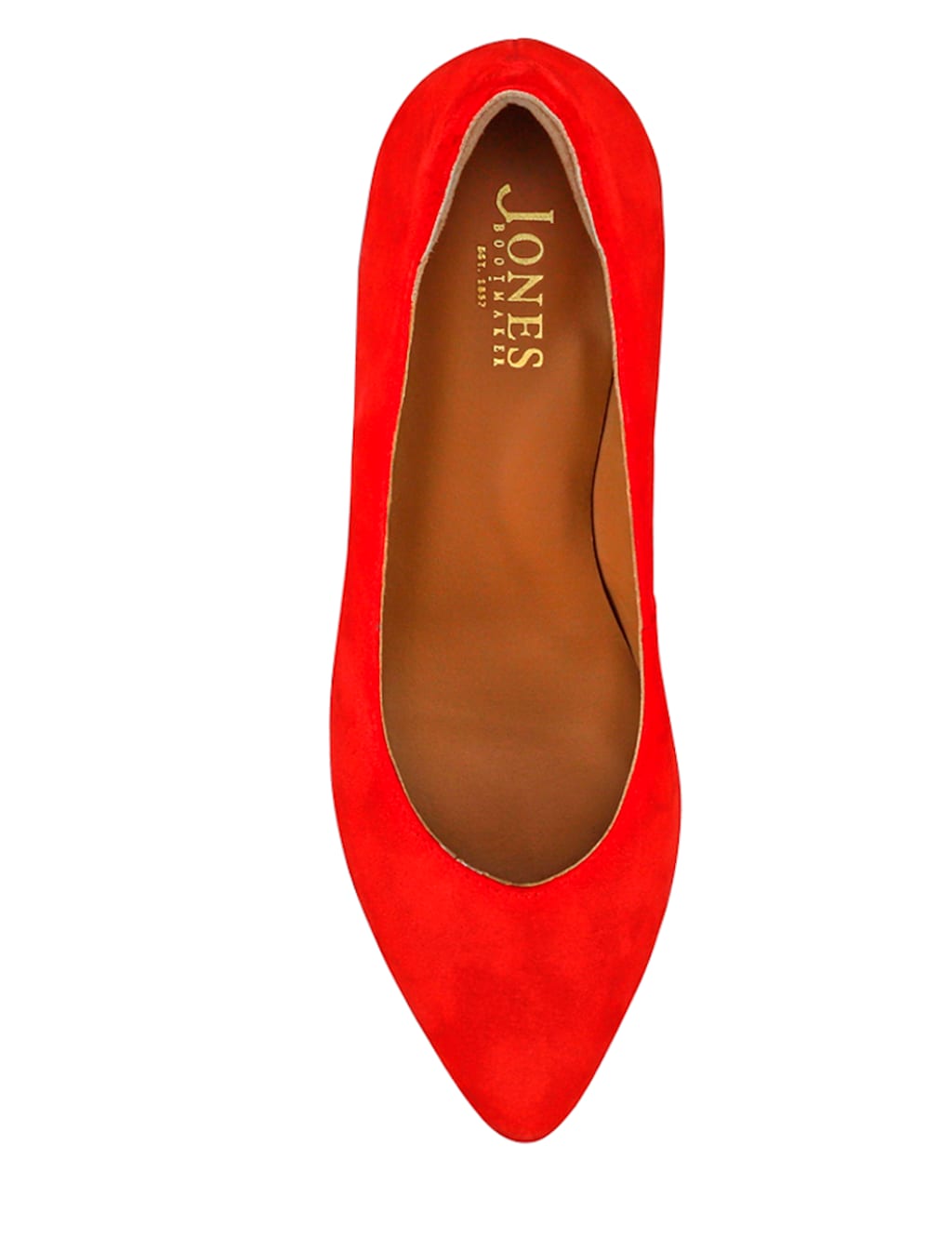 Suede Kitten Heel Pointed Court Shoes 2 of 6