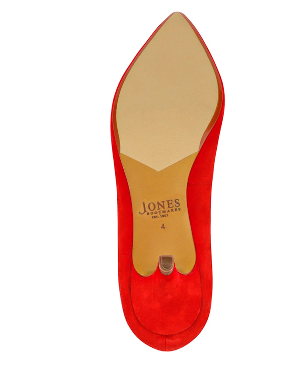 Suede Kitten Heel Pointed Court Shoes 6 of 6