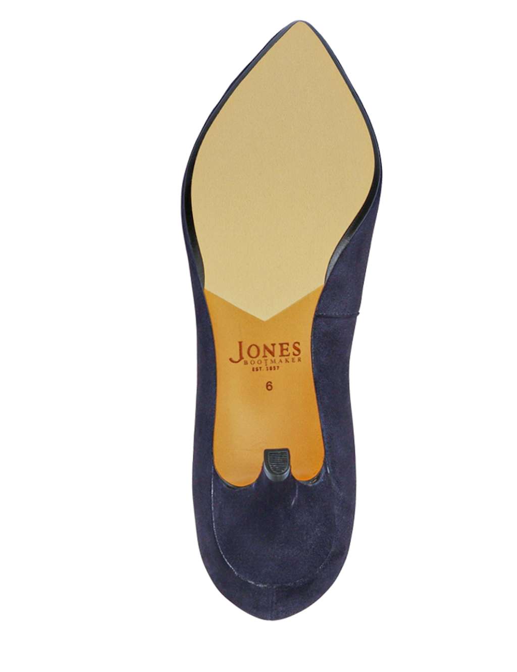 Suede Kitten Heel Pointed Court Shoes 7 of 7