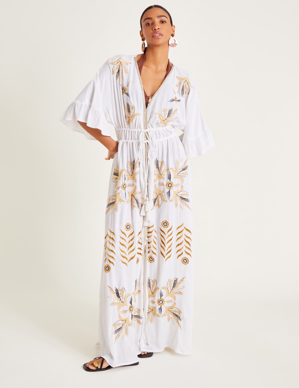 M&s kaftan discount
