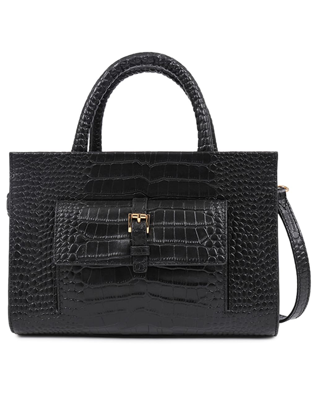 Jones Vail Leather Handbag 2 of 4