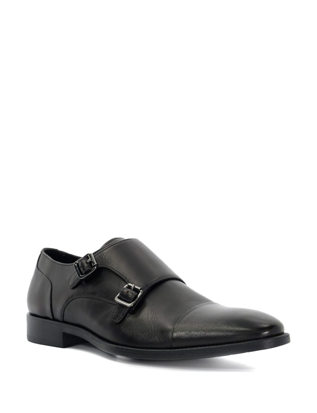 Leather Monk Strap Shoes 3 of 6