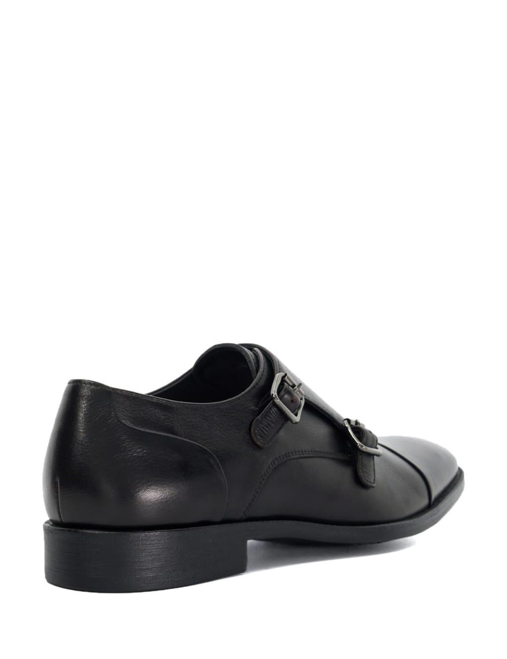 Leather Monk Strap Shoes 4 of 6